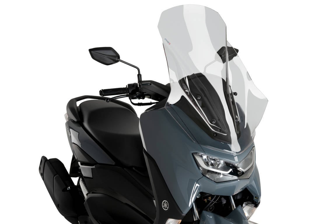 PUIG SZYBA PRZEDNIA V-TECH LINE TOURING DO YAMAHA NMAX 125 2024 PRZEZROCZYSTA