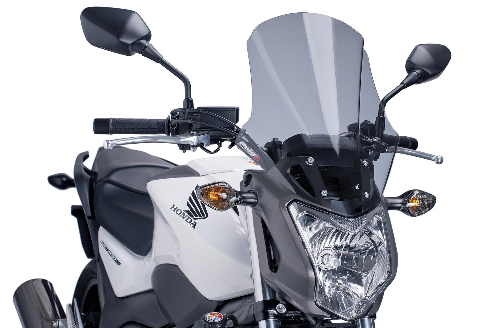 SZYBA TURYSTYCZNA (TOURING PLUS) PUIG DO HONDA NC750S 14-21 LEKKO PRZYCIEMNIONA