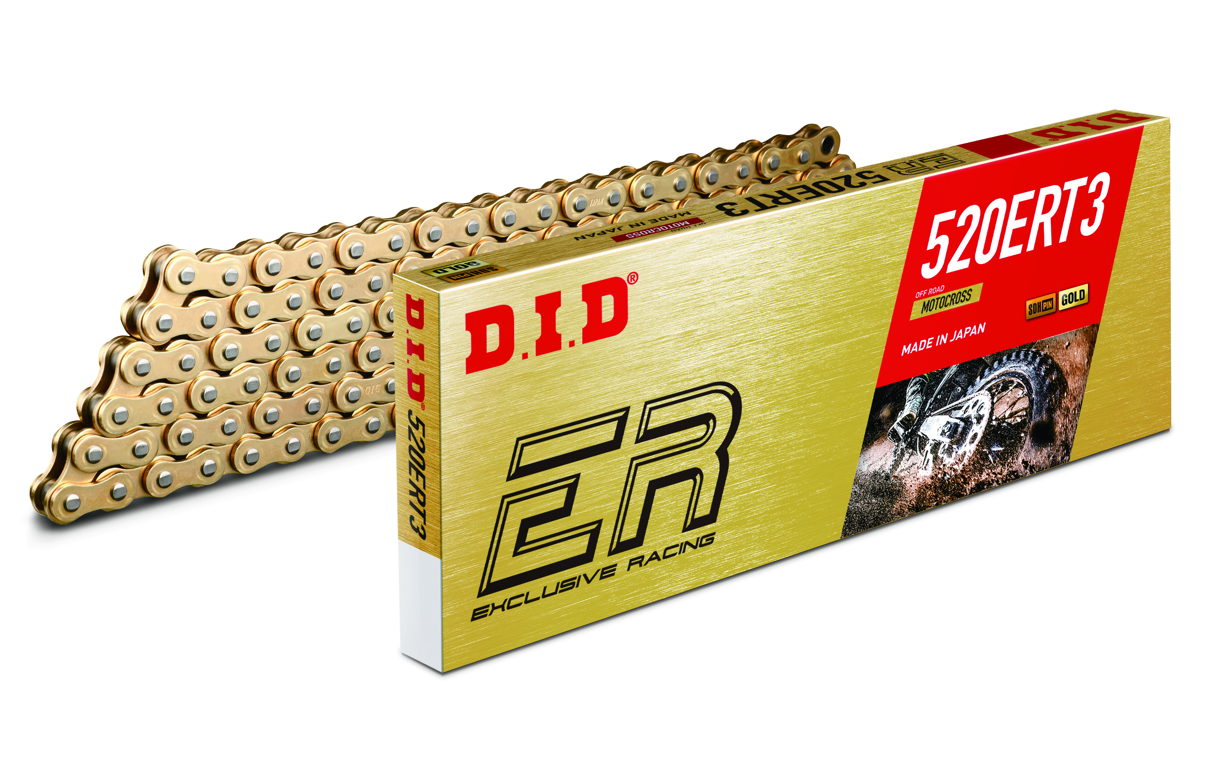 ŁAŃCUCH NAPĘDOWY DID520ERT3G&G-106