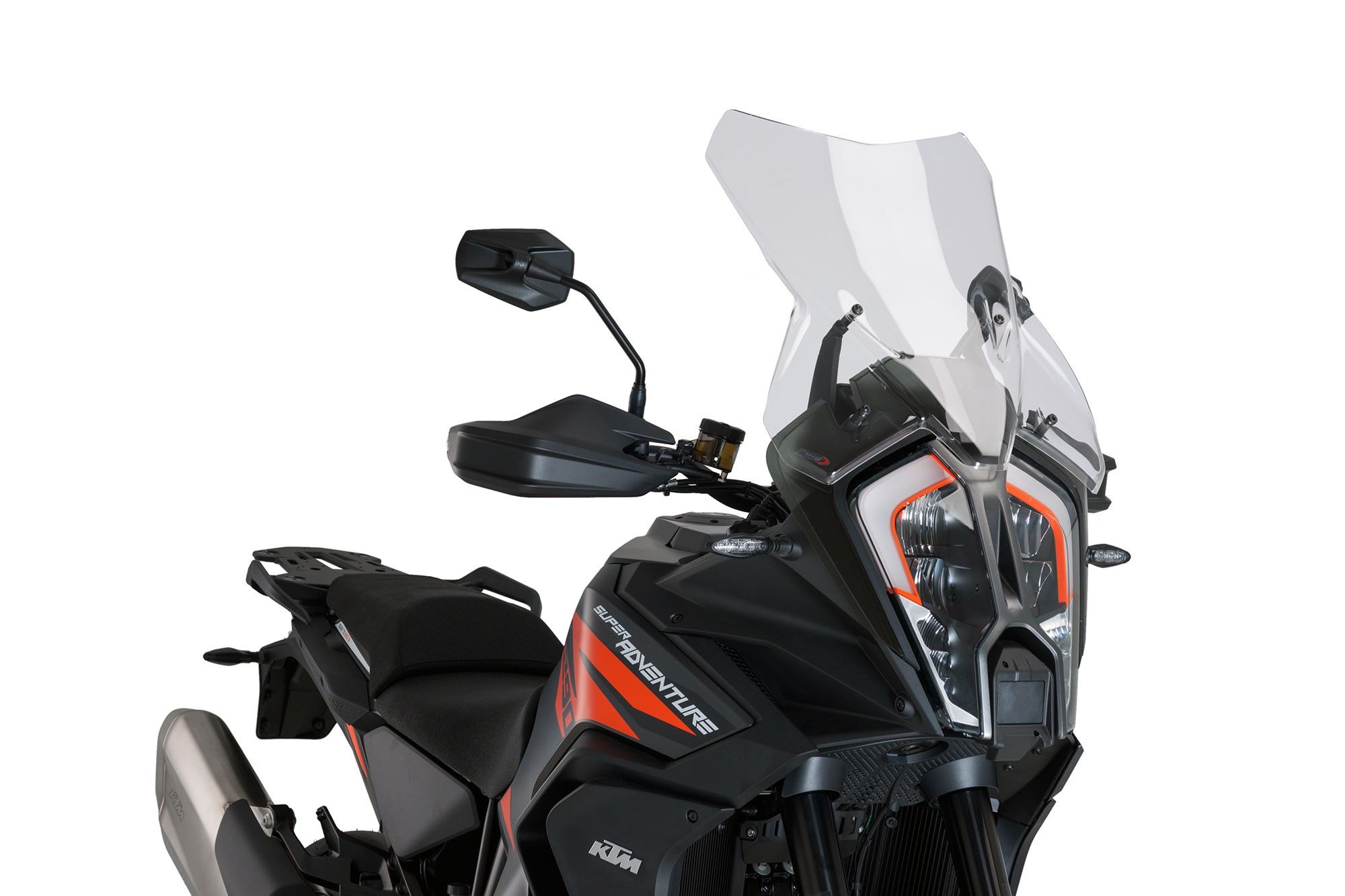 SZYBA (TOURING PLUS) PUIG DO KTM 1290 SUPER ADVENTURE R 2021 PRZEZROCZYSTA