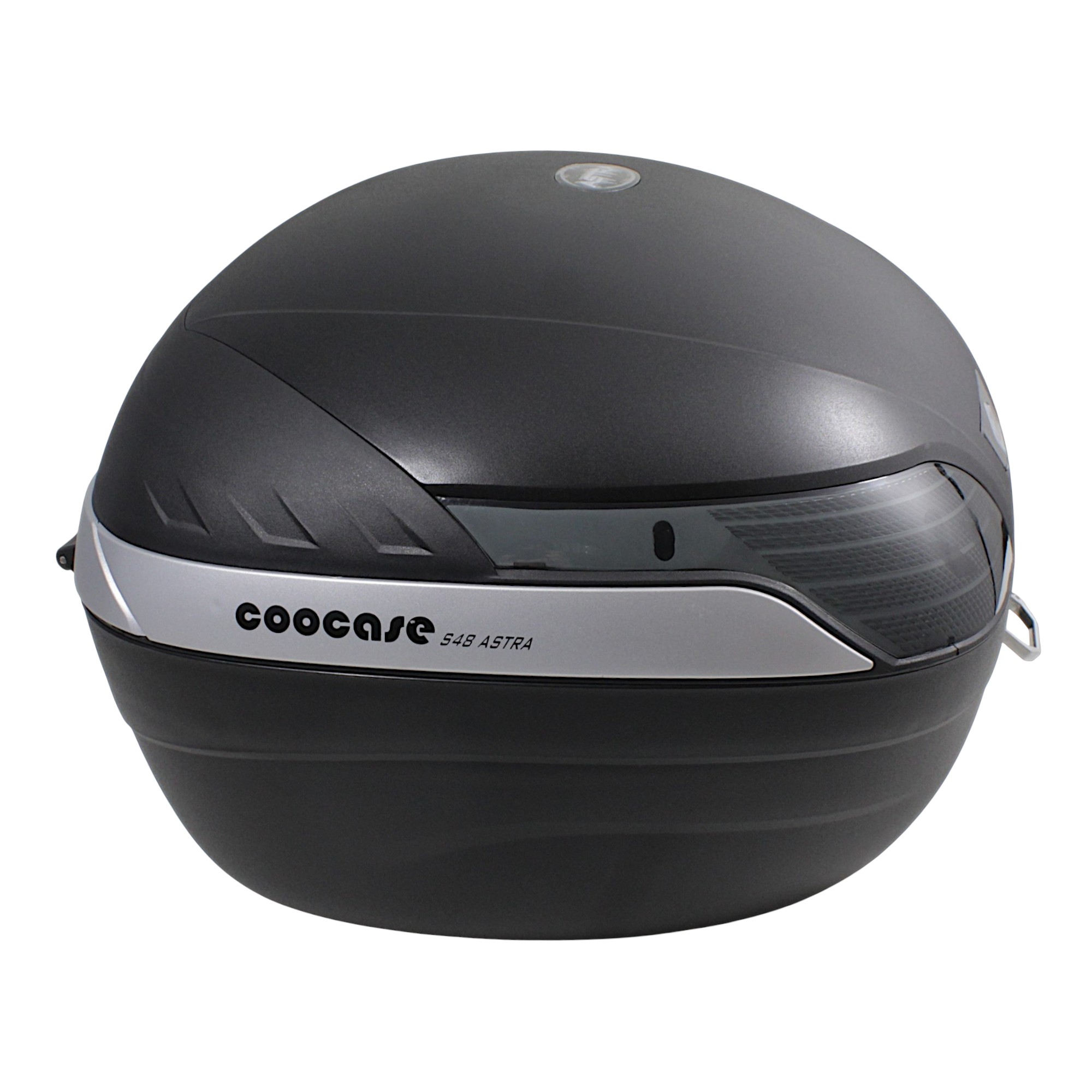 KUFER CENTRALNY COOCASE 48L KEYLESS PRZYCIEMNIONY ODBLASK