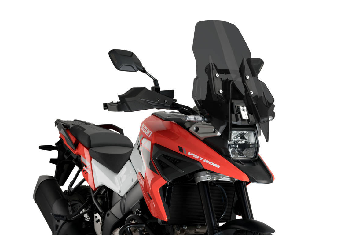 SZYBA TURYSTYCZNA PUIG DO SUZUKI DL1050 V-STROM 20-23 MOCNO PRZYCIEMNIONA