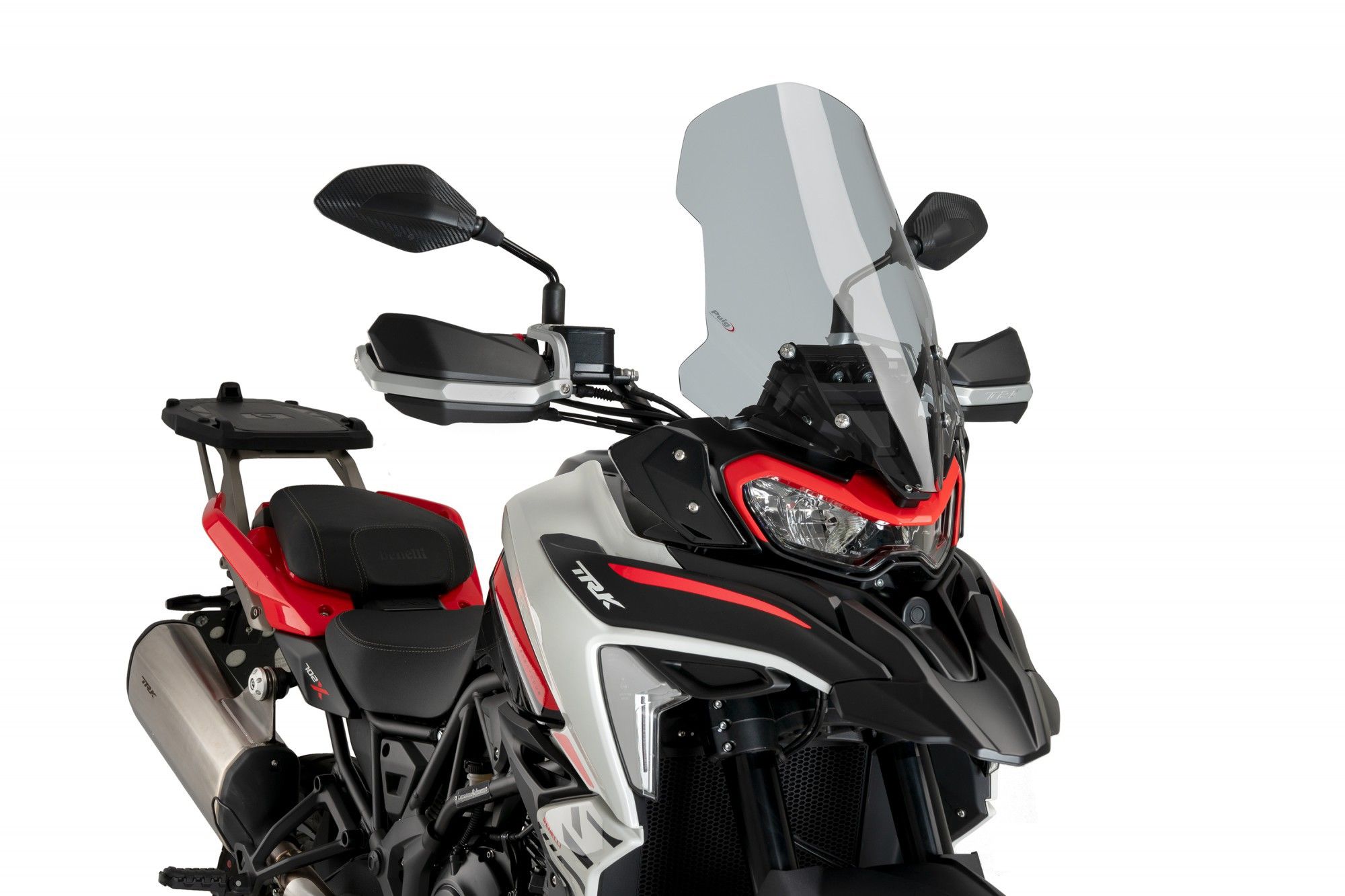 SZYBA TURYSTYCZNA PUIG DO BENELLI TRK702 / TRK702X 2023-2024 LEKKO PRZYCIEMNIONA