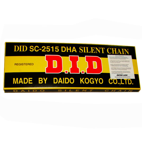 DID ŁAŃCUCH ROZRZĄDU DIDSC2515DHA-118LE ZAMKNIĘTY