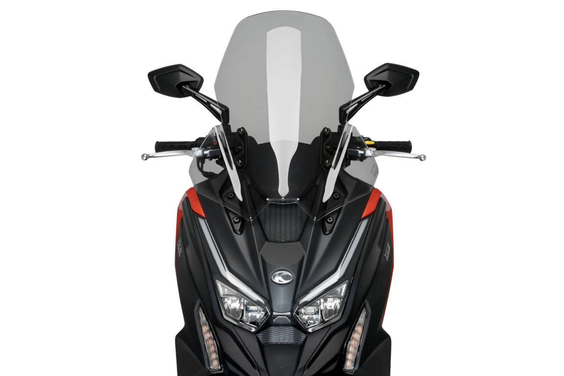 SZYBA TURYSTYCZNA V-TECH LINE PUIG DO KYMCO DT X360 22 LEKKO PRZYCIEMNIONA