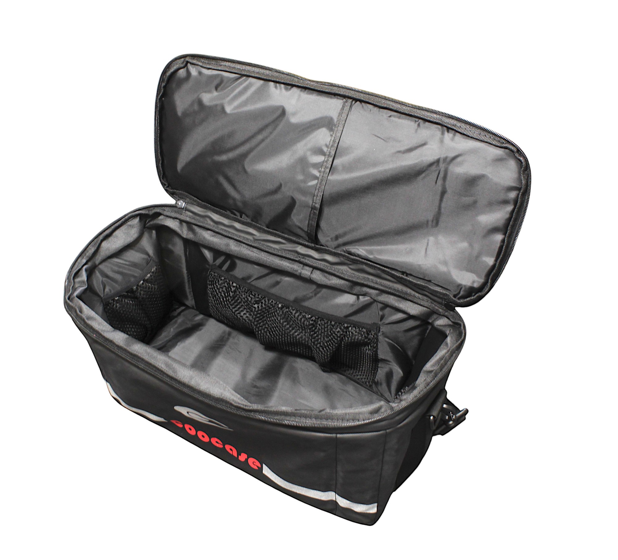 ZESTAW 3 KUFRÓW ALUMINIOWYCH (2X36L SYMETRYCZNE + 45L) COOCASE ANODOWANE ALUMINIUM Z TORBĄ WEWNĘTRZNĄ