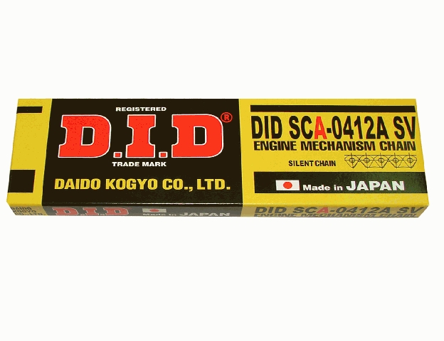 ŁAŃCUCH ROZRZĄDU DIDSCA0412SV-114R OTWARTY