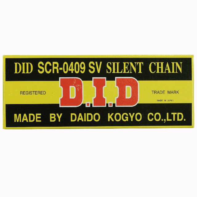 DID ŁAŃCUCH ROZRZĄDU DIDSCR0409SV-124