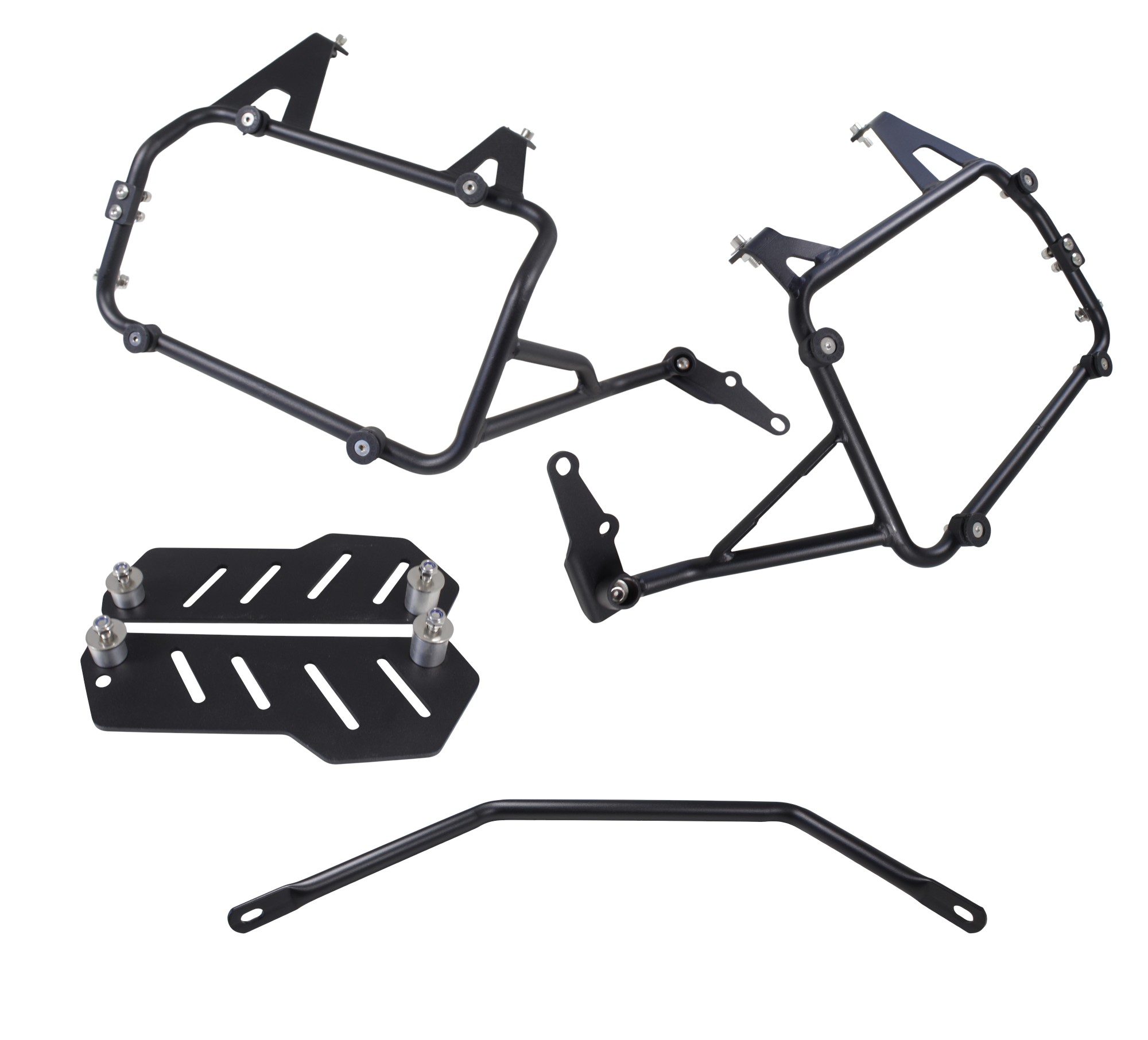 ZESTAW STELAŻY KUFER CENTRALNY + BOCZNE COOCASE QJMOTOR SVT650X 2024-