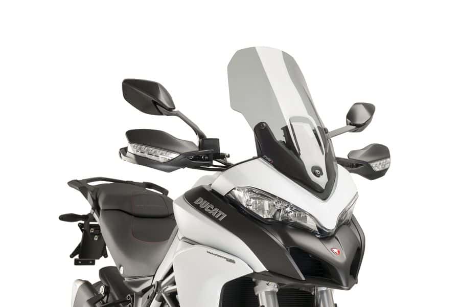 SZYBA TURYSTYCZNA PUIG DO DUCATI MULTISTRADA 950 /1200/1260/S LEKKO PRZYCIEMNIONA