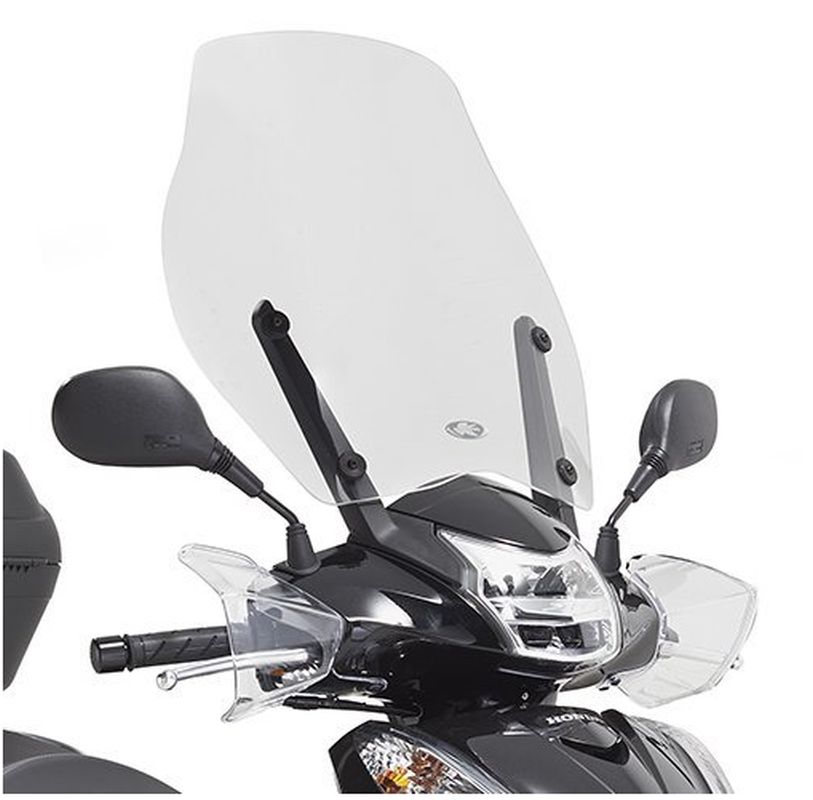KAPPA SZYBA HONDA SH MODE 125 (13-20) 43 X 46 CM PRZEZROCZYSTA - POTRZEBNE MOCOWANIE A1125AK