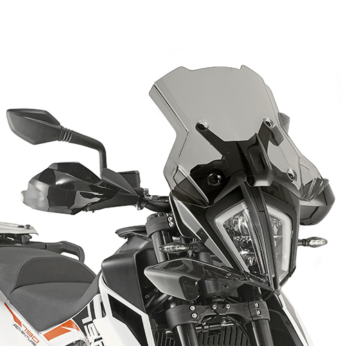 KAPPA SZYBA KTM 390 ADVENTURE '20-'24 790 ADVENTURE / R '19-'20 890 ADVENTURE '21-'22 35 X 46 CM PRZYCIEMNIANA - POTRZEBNE MOCOW