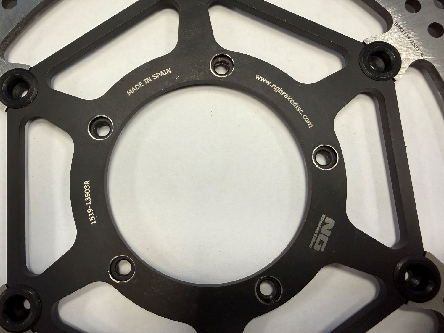 NG TARCZA HAMULCOWA PRZÓD HONDA VFR 800X CROSS RUNNER '15-17, VFR 800F '14-'17 (310X94X5) (5X6,5MM) (ODSADZENIE 8,5MM) ZASTĄPION