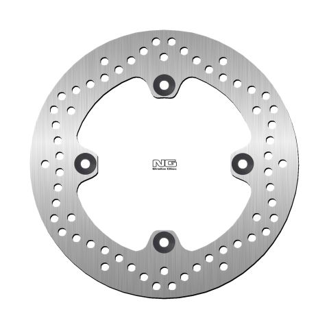 NG TARCZA HAMULCOWA TYŁ HONDA CR125/250 '97-03 (240X122,5X4,5MM) (4X105MM)