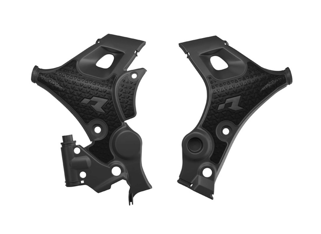 RACETECH (RTECH) OSŁONY RAMY REVOLUTION HONDA XL 750 TRANSALP '23-'25 KOLOR CZARNY