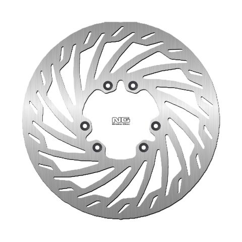 NG TARCZA HAMULCOWA PRZÓD HM MOTARD 125/250/500 '01-04 (320X101X4,5MM) (6X6,5MM)
