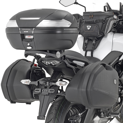 KAPPA STELAŻ KUFRÓW BOCZNYCH MONOKEY SIDE KAWASAKI VERSYS 650 (15-25) - TYLKO POD KUFRY K33N K'ROAD