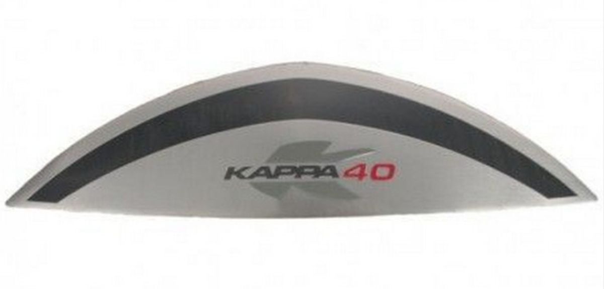 KAPPA EMBLEMAT ALUMINIOWY DO KUFRA K40
