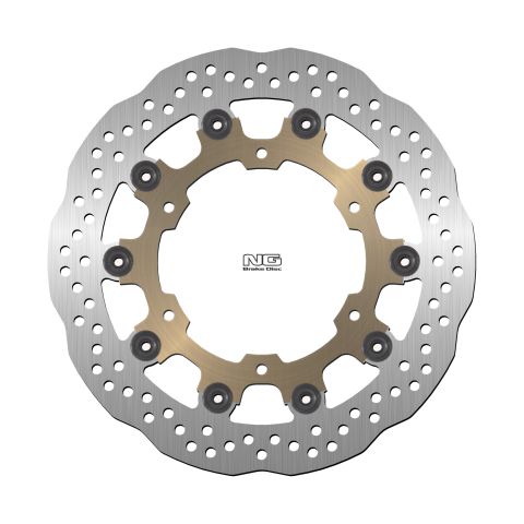 NG TARCZA HAMULCOWA PRZÓD YAMAHA YZF R6 99-02, YZF R1 98-03, FZS 1000 01-05, FJR 01, XJR 1300 03-17, XVZ 1300, XV 1600/1700/1900