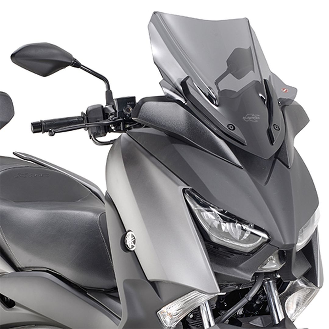 KAPPA SZYBA YAMAHA X-MAX 125 '18-'22, X-MAX 300 '17-'22, X-MAX 400 '18-'21 43,5 X 43,5 CM PRZYCIEMNIANA