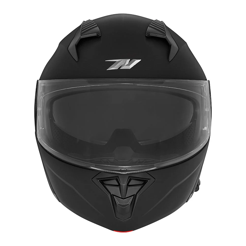 NOX KASK SZCZĘKOWY (FLIP-UP) Z BLENDĄ N968 KOLOR CZARNY MAT