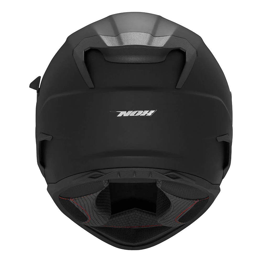 NOX KASK INTEGRALNY (FULL FACE) Z BLENDĄ N304S SOLID KOLOR CZARNY MAT
