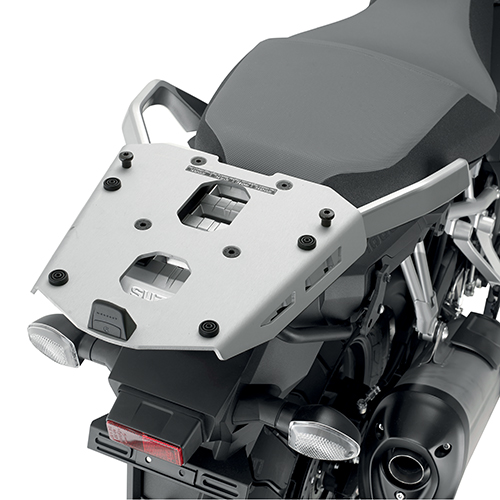 KAPPA STELAŻ KUFRA CENTRALNEGO SUZUKI DL 650 V-STROM '17-'24, DL 1000 V-STROM '17-'19 ALUMINIOWY MONOKEY