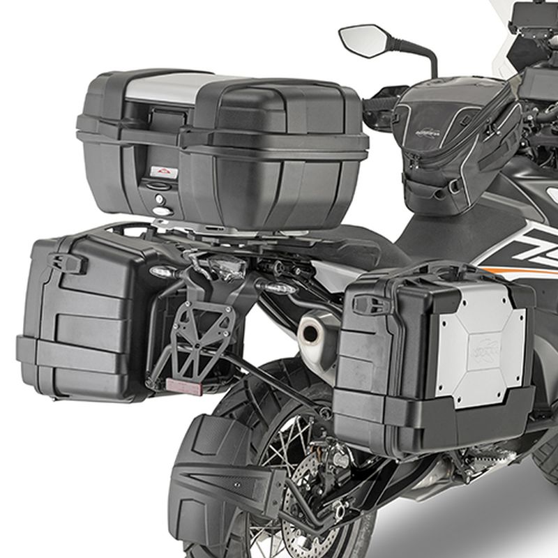 KAPPA STELAŻ KUFRÓW BOCZNYCH MONOKEY KTM 790 ADV '19-'20, 890 ADV '21-, HUSQVARNA NORDEN 901 '22-'25 - RÓWNIEŻ POD KUFRY MONOKEY