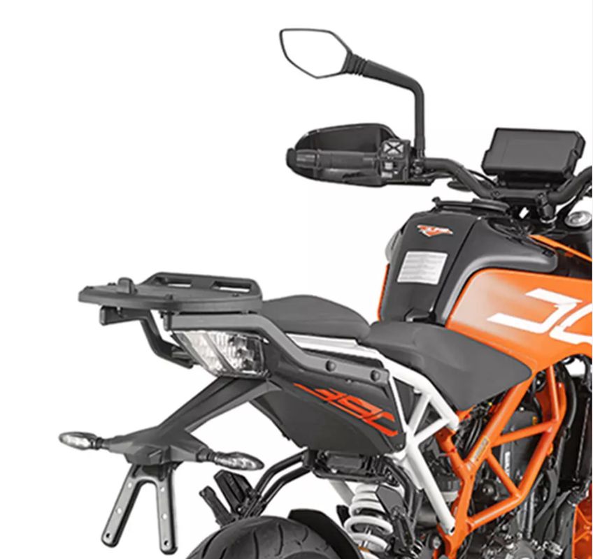 KAPPA STELAŻ KUFRA CENTRALNEGO KTM 390 Adventure '20-'24 ( BEZ PŁYTY )