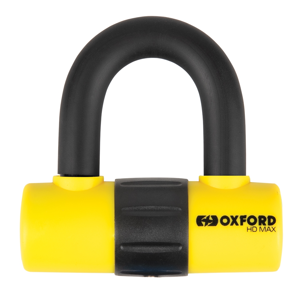 OXFORD LK311 HD MAX BLOKADA TARCZY HAMULCOWEJ 14 MM ŻÓŁTA