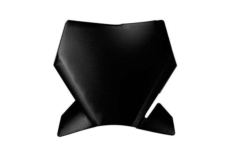 RACETECH (RTECH) TABLICA NA NUMER STARTOWY KTM SX 65 '24-'25 KOLOR CZARNY