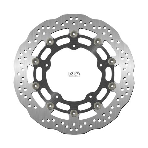 NG TARCZA HAMULCOWA PRZÓD YAMAHA YZF R1 '04-'06 / '15-'16, FZ1 '06-'13, R6 '17-'20 , R9 '25, V-MAX '09-16, MT-10 '16-'23 , (320X
