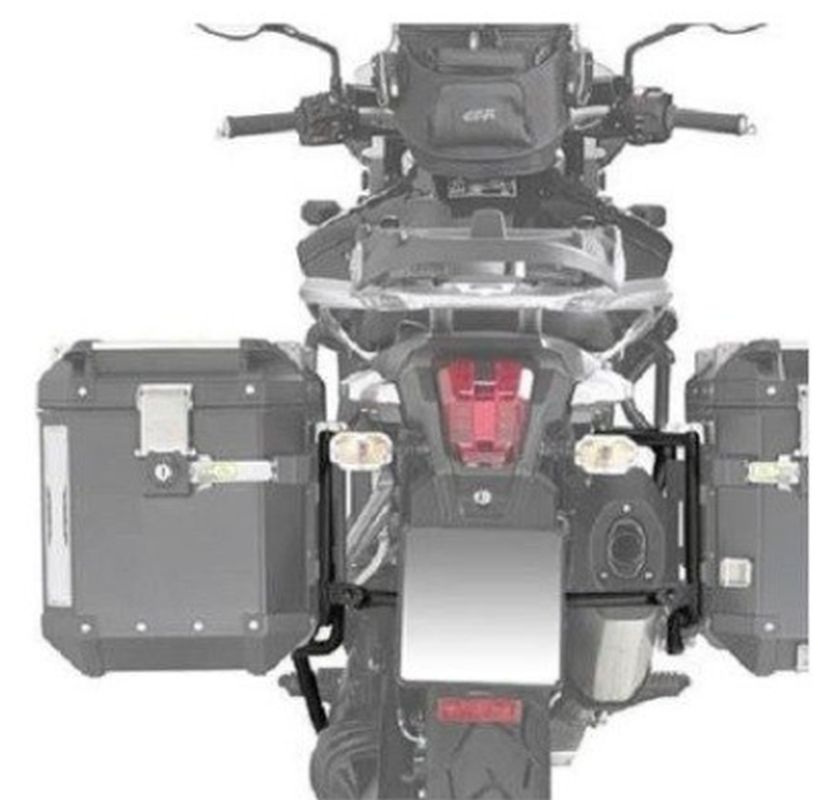 KAPPA STELAŻ KUFRÓW BOCZNYCH MONOKEY CAM SIDE TRIUMPH Tiger 1200 '18, Tiger Explorer 1200 '12-'17 - POD KUFRY KFR K'FORCE ORAZ K