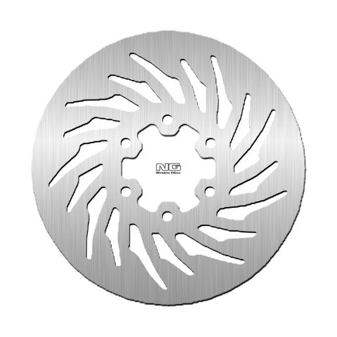NG TARCZA HAMULCOWA TYŁ DERBI MULHACEN 125 '07-12, SENDA DRD 50 '08'-'11, GILERA 50 SMT '11 (218X57X3,5MM) (6X6,5MM)