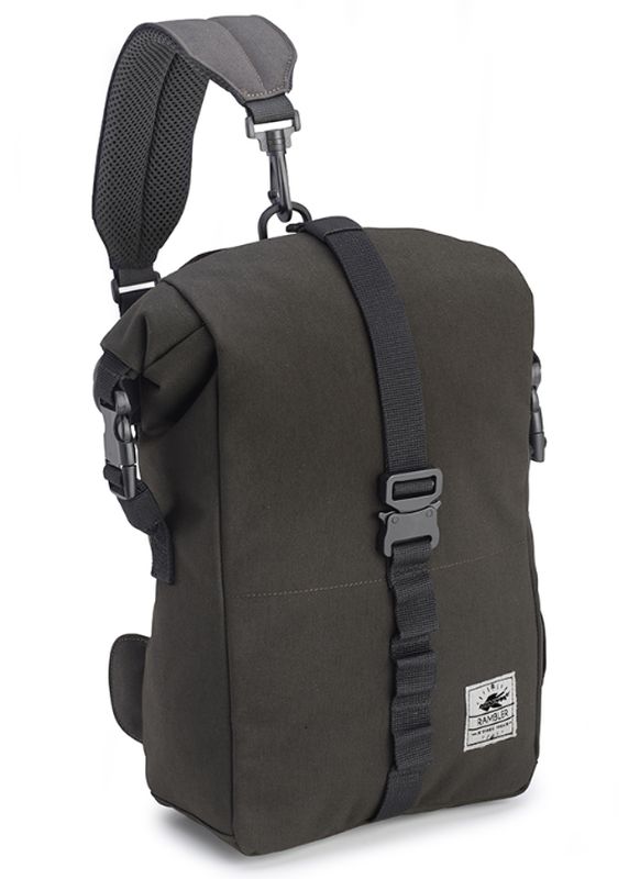 KAPPA TORBA NA ZBIORNIK / BAK (TANKBAG) MAGNETYCZNA WODOODPORNA POJ. 6L (CAFE RACER SCRAMBLER)