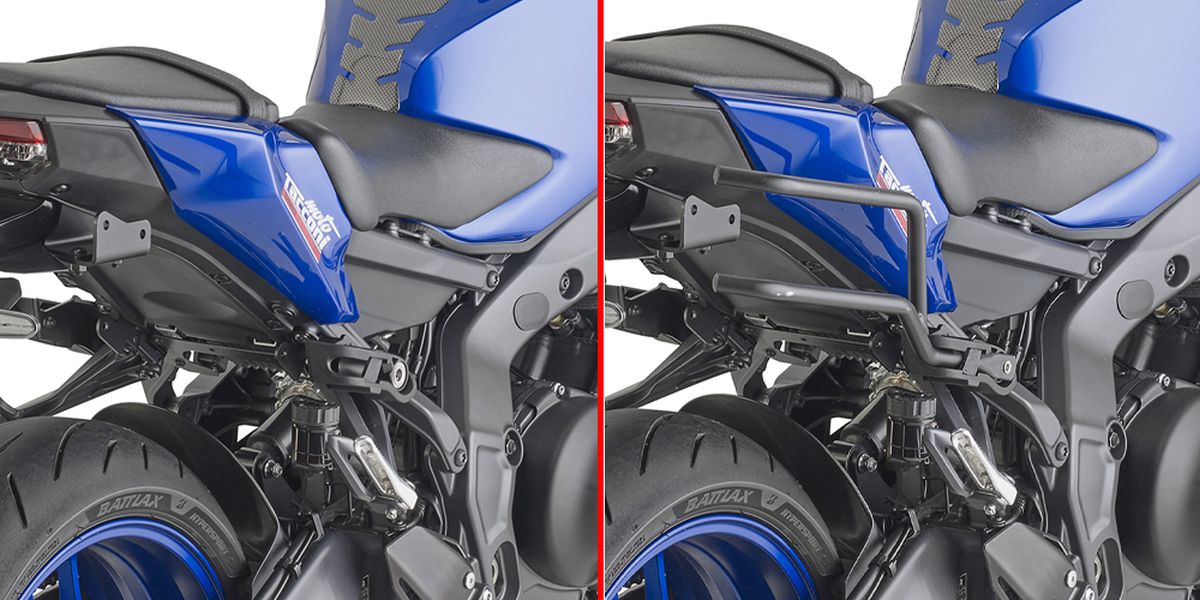 KAPPA STELAŻ POD TORBY (SAKWY) BOCZNE SZYBKIEGO MONTAŻU REMOVE-X YAMAHA MT 09 '24-'25,