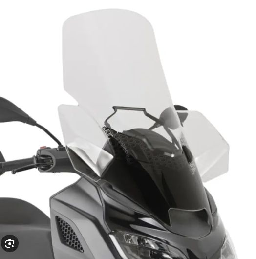 KAPPA SZYBA PIAGGIO MP3 310 '25-, PRZEZROCZYSTA (83,5 X 70 CM)