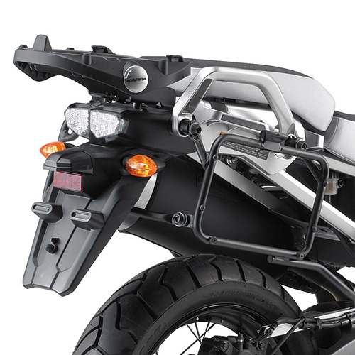 KAPPA STELAŻ KUFRÓW BOCZNYCH SZYBKIEGO MONTAŻU MONOKEY YAMAHA XTZ 1200 Z/ZE SUPER TENERE (10-19) - RÓWNIEŻ POD KUFRY MONOKEY KMS