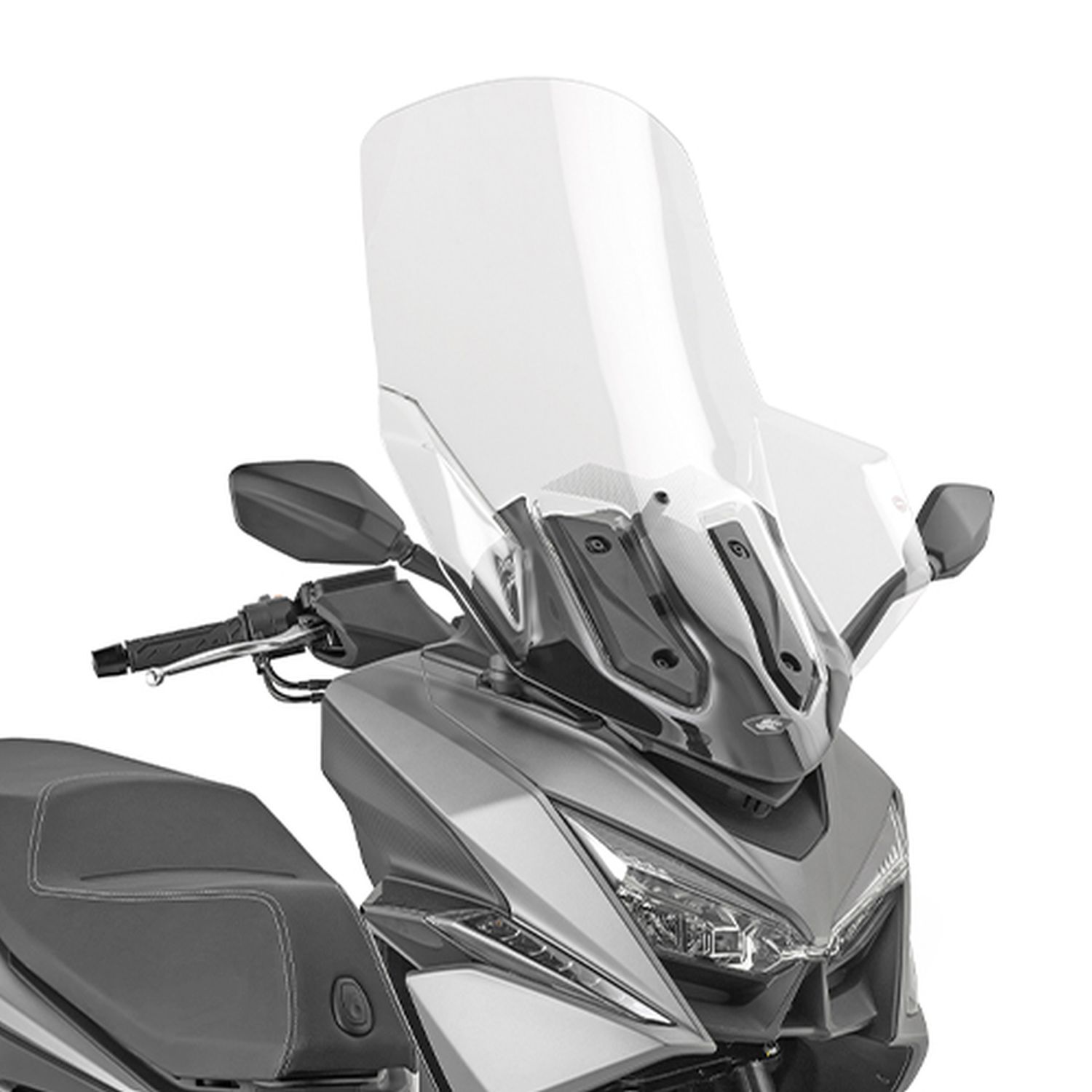 KAPPA 2026/09 SZYBA KYMCO X-TOWN 250 ST '26, (81,5 X 58,5 CM) PRZEZROCZYSTA (23 CM WYŻSZA OD ORYGINALNEJ)