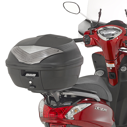 KAPPA STELAŻ KUFRA CENTRALNEGO YAMAHA D’ELIGHT 125 '17-'25 (BEZ PŁYTY)