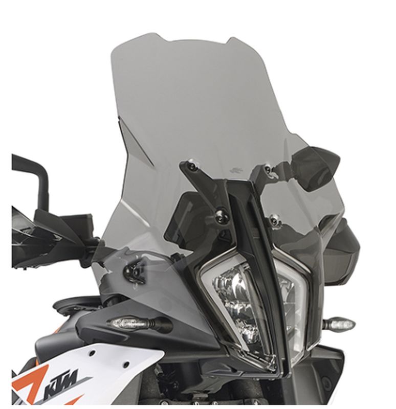 KAPPA SZYBA KTM 790 ADVENTURE '23-'25 / 890 ADVENTURE '23-'25, 890 SMT '23-, 29 X 47 CM PRZYCIEMNIANA