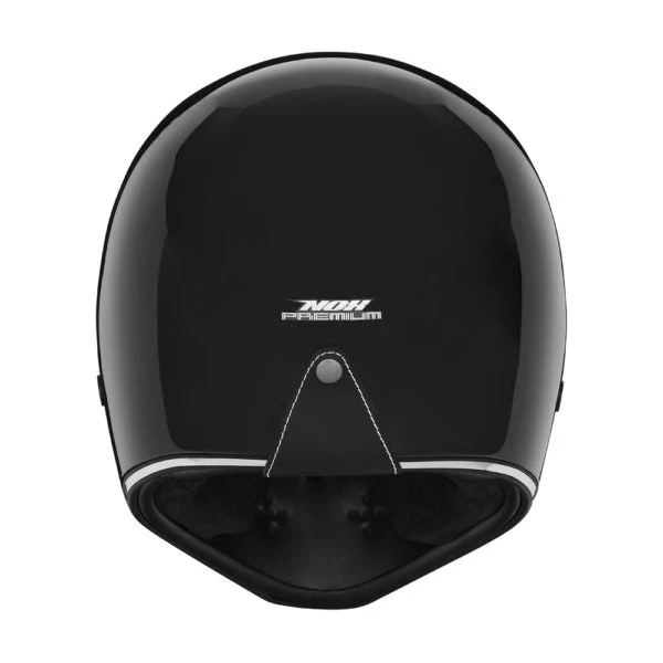 NOX PREMIUM KASK INTEGRALNY (FULL FACE) SEVENTY II SOLID KOLOR CZARNY POŁYSK
