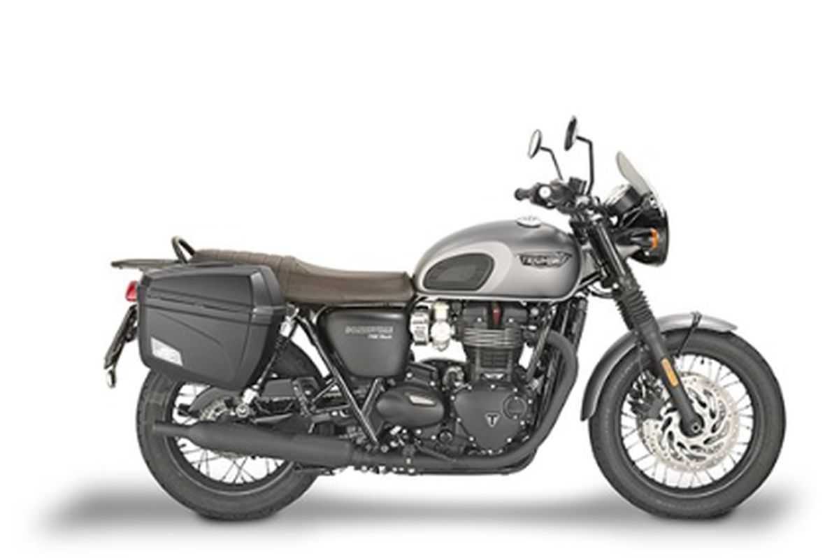 KAPPA STELAŻ KUFRÓW BOCZNYCH MONOKEY TRIUMPH BONNEVILLE T100 '17-'22 T120 '16-'25
