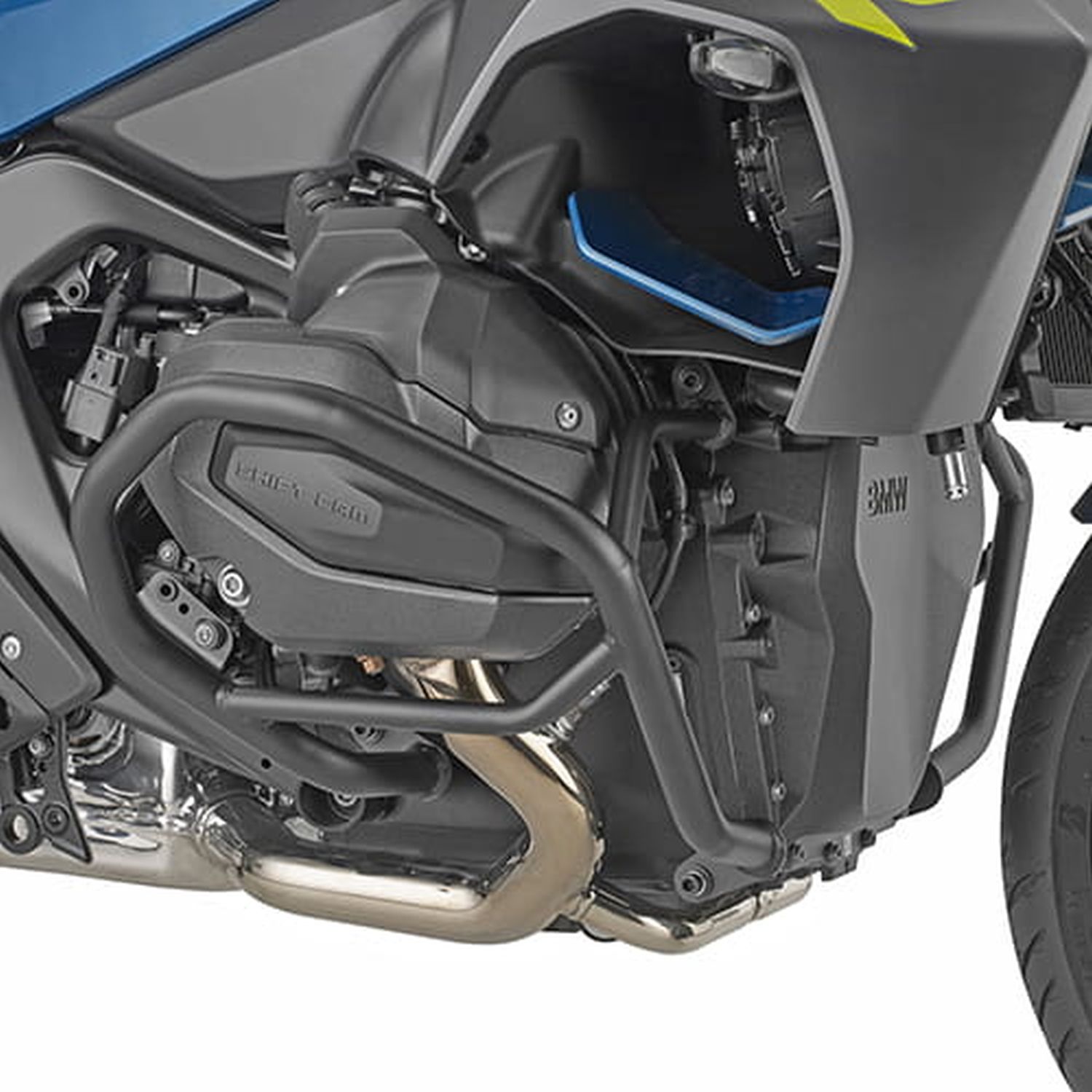 KAPPA GMOLE OSŁONY SILNIKA BMW R 1300 RS '25-, KOLOR CZARNY