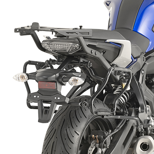 KAPPA STELAŻ KUFRÓW BOCZNYCH SZYBKIEGO MONTAŻU MONOKEY SIDE YAMAHA MT 07 TRACER '16-'19, TRACER 7/7 GT '20-'24 - TYLKO POD KUFRY