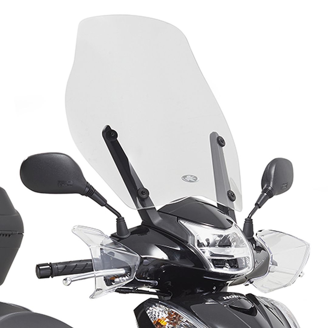 KAPPA SZYBA HONDA SH 300i (15-20) 51,5 x 49 CM PRZEZROCZYSTA