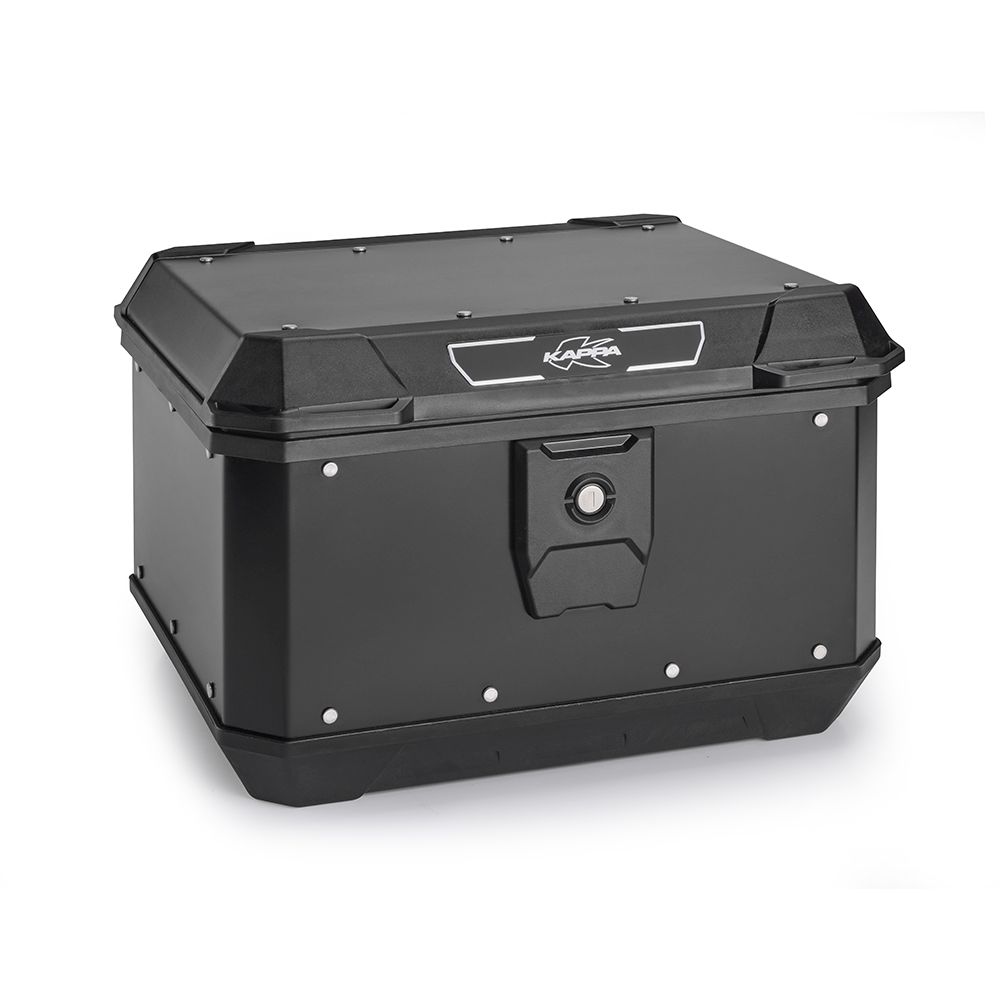 KAPPA KUFER CENTRALNY MONOLOCK 40L KMX400B K'METROBOX ALUMINIOWY CZARNY ( ZAWIERA PŁYTĘ )