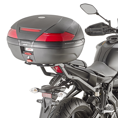KAPPA STELAŻ KUFRA CENTRALNEGO YAMAHA MT-07 '18-'24 (BEZ PŁYTY)