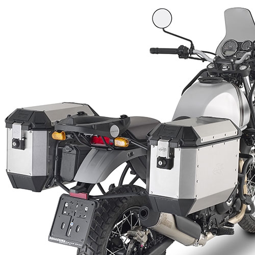 KAPPA STELAŻ KUFRÓW BOCZNYCH MONOKEY ROYAL ENFIELD HIMALAYAN '21-'23 - RÓWNIEŻ POD KUFRY MONOKEY KMS K'MISSION ALU