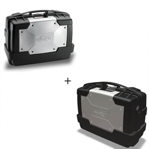KAPPA KUFRY BOCZNE 33L MONOKEY KGR33 GARDA (PARA  2SZT) + DODATKOWY ZAMEK